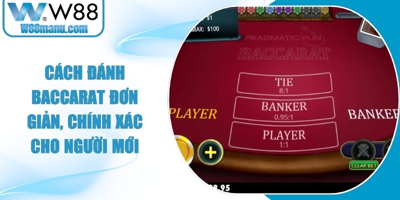 Cách Đánh Baccarat