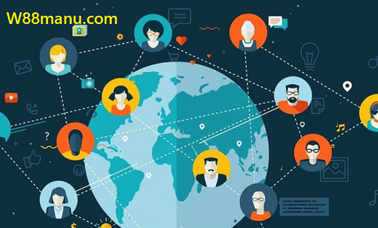Liên hệ w88 qua mạng xã hội