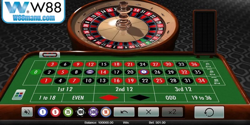 Roulette vận hành dựa trên nguyên tắc ngẫu nhiên và công bằng