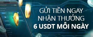 THƯỞNG 40% KHI GỬI TIỀN W88 QUA USDT